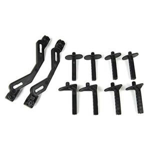 Tekno RC LLC Dodge Ramcharger RC Body Mount Set Front Rear SCT410 TKR5791 Electric Car Truck Replacement Parts