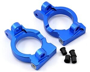 Redcat Racing 050005 Left/Right Aluminum Steering Mounts, Blue