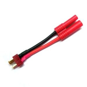 Redcat Racing ST4BTOT Version 4.0 Banana Plug to T Plug Adapter