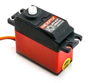 Redcat Racing Hexfly HX 6CP Splashproof Servo for RC Drag Racing Beadlock Wheels