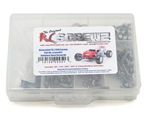 Associated T4.2 RTR/Factory Stainless Steel Screw Kit