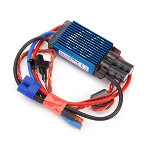 E flite 60 Amp Pro Switch Mode BEC Brushless ESC V2 Speed Control for Aircraft World RC Enthusiasts