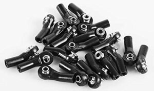 RC4WD Z S0833 M3 Plastic Bent Rod Ends with Axial Width Balls