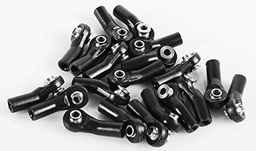 RC4WD Z S0833 M3 Plastic Bent Rod Ends with Axial Width Balls