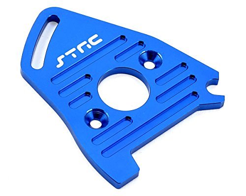 ST Racing Blue Aluminum Heatsink Motor Plate for Heat Wave RC Truck Traxxas Slash 4x4 LCG and Rally ST7490B