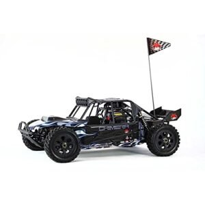 Redcat Racing Outlaw Rampage RC Truck 1/5 Scale Black Blue Sand Rail Vehicle