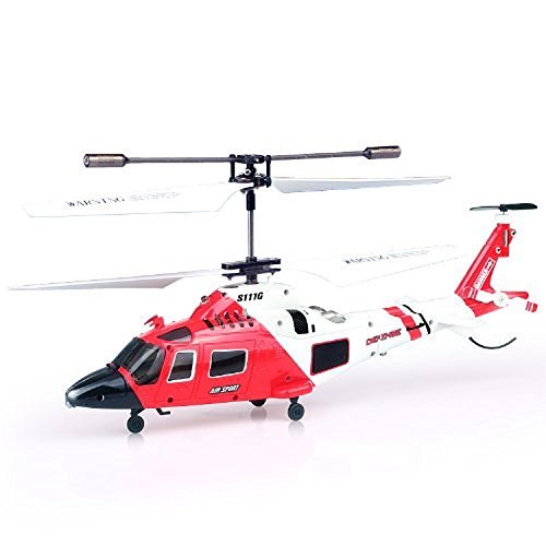 Syma S111G RC Helicopter 3.5 Channel with Gyro for Stable Flight