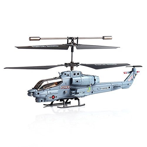 Syma S102G 3.5 Channel RC Helicopter with Gyro Stable Flight Easy to Fly for Beginners