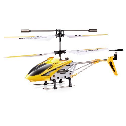 Syma S107 S107G 3 Channel RC Heli Governor with Gyro Stable Flight Yellow