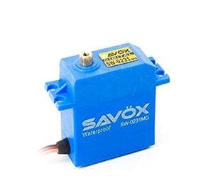 Savox 208 Waterproof Digital Servo for RC Vehicles