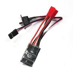 Hobbypower 10a Brushed Motor Speed Controller for Moonraker Rc Boat Without Brake