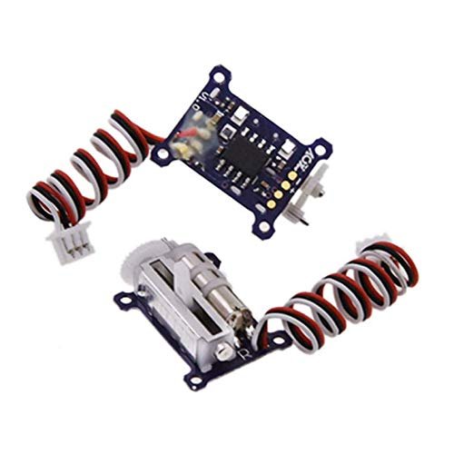 Hobbypower Micro Scale RC Excavator 1 87 Compatible 1.5g Digital Ultra Micro Linear Servo V Tail Function GS 1502 Pair