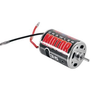 RC4WD ZE0005 540 Crawler Brushed Motor 35T Steel Chrome Plated Case