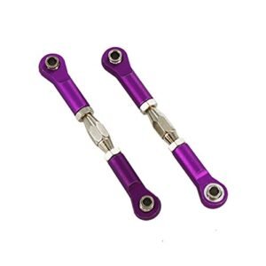 Redcat Racing Purple Turnbuckle with Aluminum Rod Ends for RC Comp Racing Wheels 2 Piece Set
