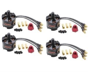 Hobbypower CW Emax Mt2213 935kv 2212 Brushless Motor Pack of 4 for F450 X525 Quadcopter Hexcopter