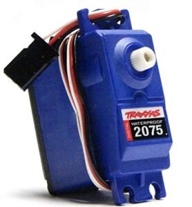 Traxxas 1 10 E Revo BL 2075 STEERING SERVO Waterproof for 3d print 1 10 rc body