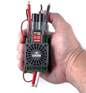 CASTLE CREATIONS Phoenix RC Trainer 2700 Edge 160 HVF 50V 160 AMP ESC with Fan