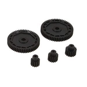 ECX Pinion and Spur Gear Set for 1/18 Scale 4WD RC Vehicles