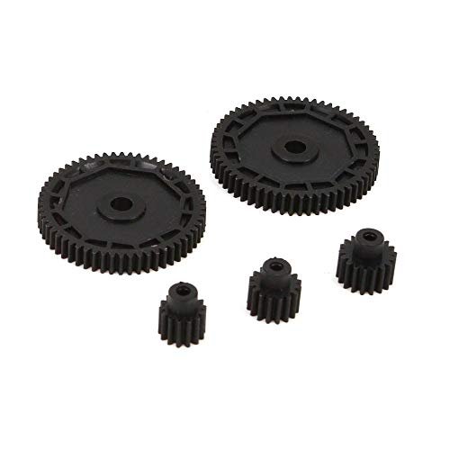 ECX Pinion and Spur Gear Set for 1/18 Scale 4WD RC Vehicles