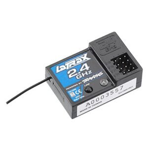 Traxxas RX LaTrax Micro 2.4 GHz 3 Channel Vehicle with RC Car Controller App