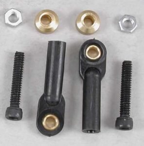DU BRO 4 40 x 5 8 Swivel Ball Links for 4 40 Rods with Hardware DUB2161 DuBro RC Wheels
