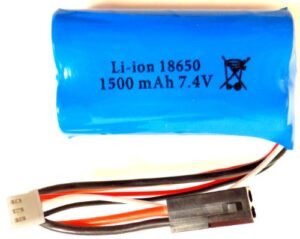 Air Hogs Sharpshooter Missile Launching RC Helicopter Replacement Battery 7.4V 1500mAh for MJX F39 T40C T6 T6400 Models