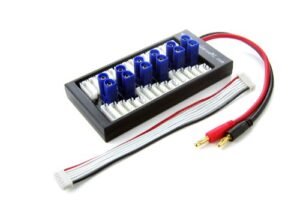 Paraboard Parallel Charging Board for Lipos with EC5 Connectors