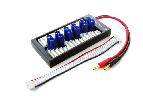 Paraboard Parallel Charging Board for Lipos with EC5 Connectors