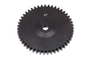 HPI Racing 111800 Heavy Duty Spur Gear 47 Tooth X5Mm for Polaris XL RC Plane