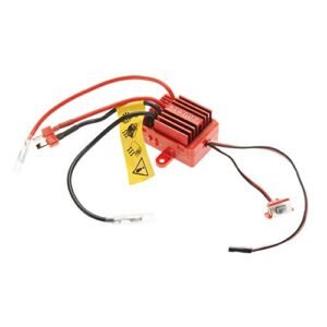 ARRMA Mega 12T Brushed ESC Red ARAM1005 for RC Mega Truck Tires