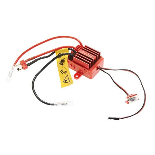 ARRMA Mega 12T Brushed ESC Red ARAM1005 for RC Mega Truck Tires