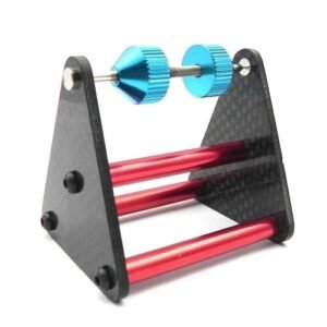Hobbypower RC Boat Propeller Balancer Magnetic Carbon Fiber Multi Rotor Drone Balancer with Strap