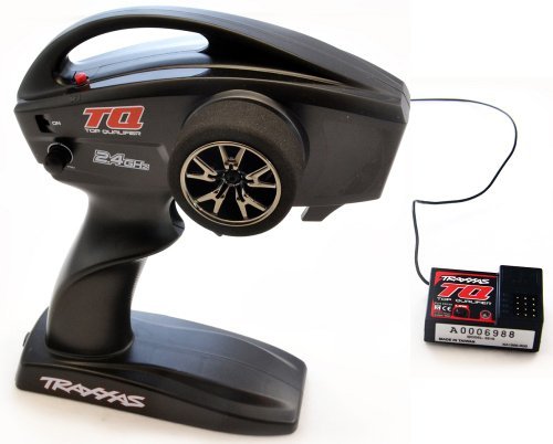 Traxxas Telluride 4x4 XL 5 TQ 2 Channel Radio Receiver 2.4GHz Transmitter Radio Shack 4x4 RC Truck 6516 6519