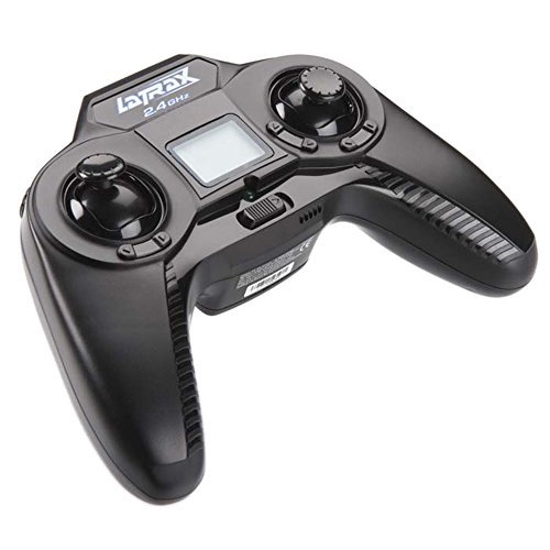 UDI RC U12 Helicopter 2.4 GHz 6 Channel Transmitter with Video Game Controller Design