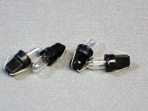 Lionel Headlamp Light Bulbs 4 pcs for Steam Engine RC Car Lighting