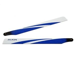 Align RC Plane Starter Kit with 325 Carbon Fiber Blades Blue HD320F