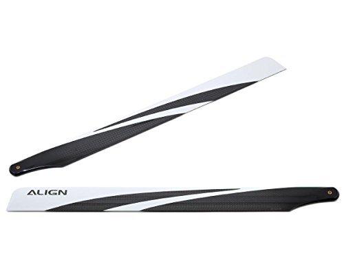 Align T Rex Helicopters 425 Carbon Fiber RC Helicopter Blades High Performance Upgrade