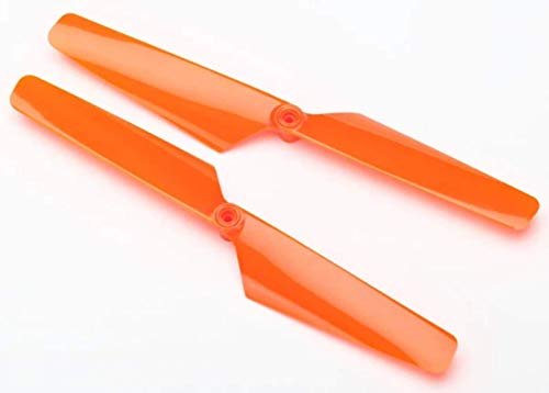 Traxxas BCS Orange Plastic RC Helicopter 3 Blade Rotor Head Set 1.6 x 5mm