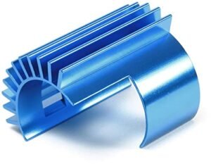 TAMIYA TT02 Anodised Aluminium Motor Heatsink Blue for RC Motor Fuel Efficiency