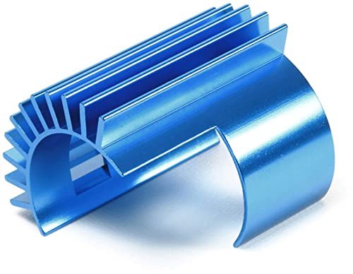 TAMIYA TT02 Anodised Aluminium Motor Heatsink Blue for RC Motor Fuel Efficiency