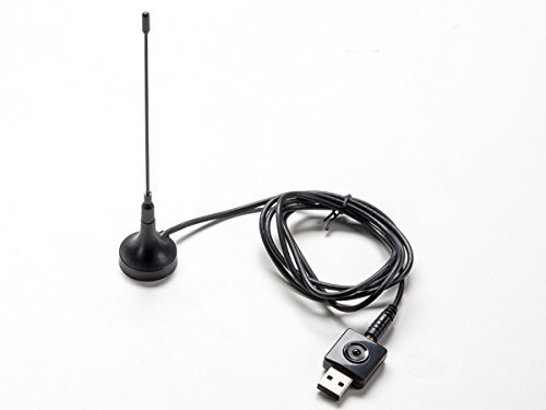 Adafruit RTL2832 R820T USB Digital Radio RC Receiver with FM AM Digital Tuner 24MHz to 1.85GHz MCX RF Connector