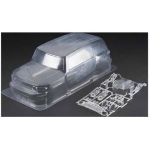 Tamiya 51560 RC Toyota FJ Cruiser Body Clear Set for CC 01 Truck CR 01 Crawler FJ40 Hi Lift F350 Tundra HiLux Hummer