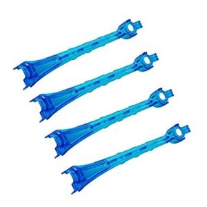 Traxxas LED Lens Blue Alias 4 Pack for RC Helicopter Companies