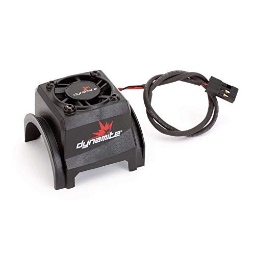 Dynamite DYNS7750 1 10th Scale RC Body Motor Cooling Fan for Electric Motors and Accessories