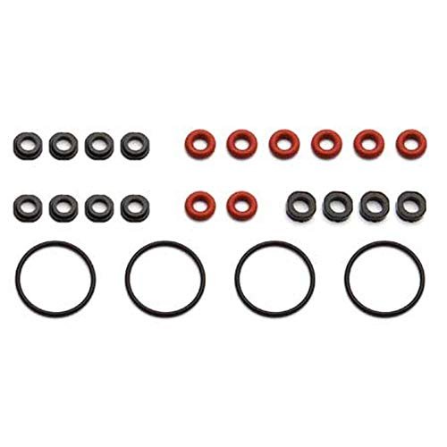 Team Associated 91491 V2 Shock Rebuild Kit 12mm for RC10B5 RC10B5M RC10SC5M