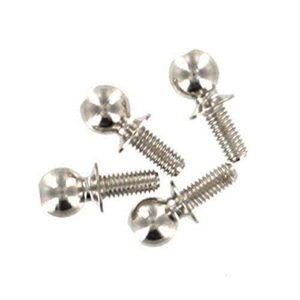 Redcat Racing 8mm Servo Link Ball Studs 4 Piece Set Genuine Spare Parts 50114