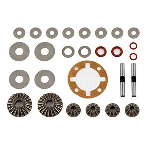 Team Associated RC Trainer Plane Kit Gear Differential Rebuild Kit for RC10B5 RC10B5M RC10SC5M