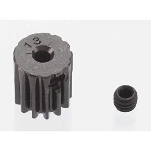 Robinson Racing Products Hard Blackened Steel Mini Pinion 2mm .5 Mod 13T RRP1813 RC Components Racing Wheels Gear