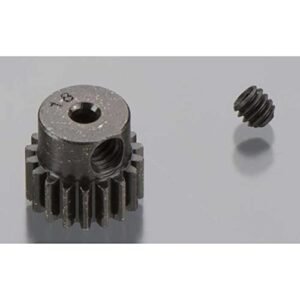 Robinson Racing Products Hard Blackened Steel Mini Pinion 2mm 5 Mod 18T RRP1818 Gears Differentials