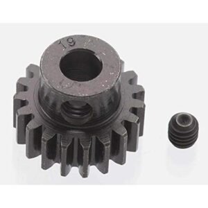 Robinson Racing Products RRP8619 19 Tooth Blackened Steel 32P Pinion 5Mm Extra Hard